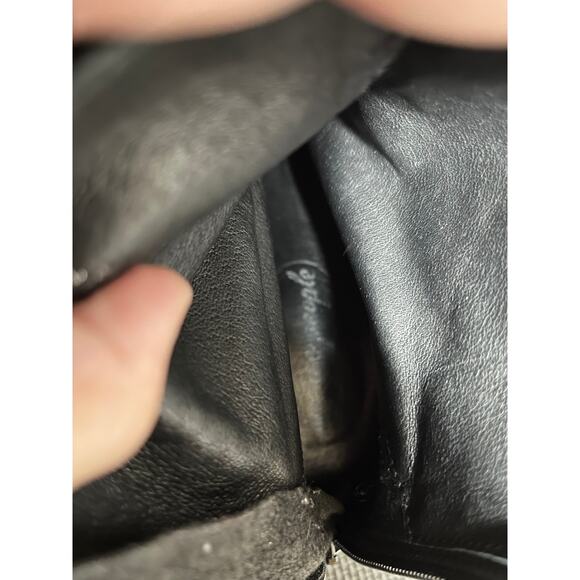 FREE PEOPLE CECILE BLACK VELVET ANKLE BOOT WOMENS SHOES SIZE 38 US 7.5 - Picture 8 of 8